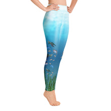Load image into Gallery viewer, Save the Oceans - Yoga Leggings
