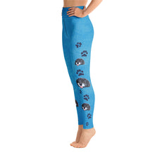 Load image into Gallery viewer, Faith the Dog - Pawsitive Change Program All-Over Print Yoga Leggings