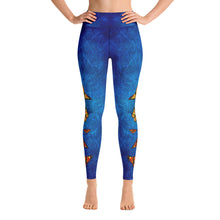 Load image into Gallery viewer, Butterflies from Heaven - Yoga Leggings