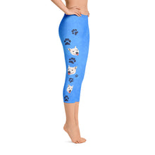 Load image into Gallery viewer, Dog Rescue - Lily the Pitbull Capri Leggings