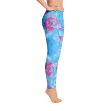 Load image into Gallery viewer, Blue Spring Flowers - Leggings