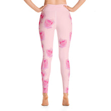 Load image into Gallery viewer, A Rose is a Rose - Yoga Leggings