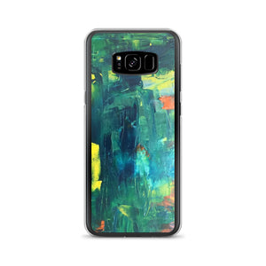 Abstract Koi Pond - Samsung Case