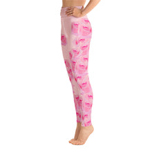 Load image into Gallery viewer, A Rose is a Rose - Yoga Leggings