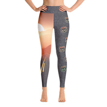 Load image into Gallery viewer, Route 66 - Yoga Leggings