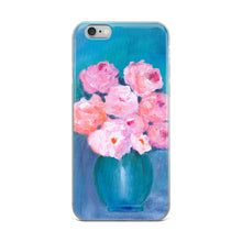 Load image into Gallery viewer, I Love Flowers - iPhone Case