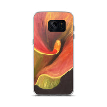 Load image into Gallery viewer, Abstract Lily - Samsung Case