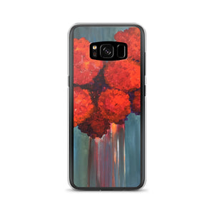 Red Flowers - Samsung Case