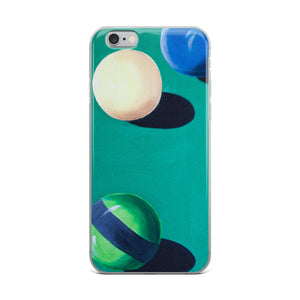 Cue Ball - iPhone Case