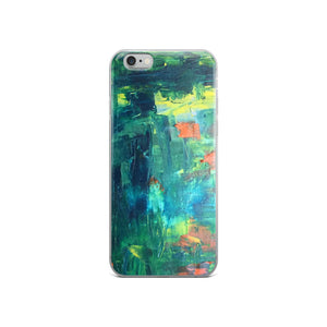 Abstract Koi Pond - iPhone Case
