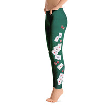 Load image into Gallery viewer, Lady Luck - All-Over Print Leggings