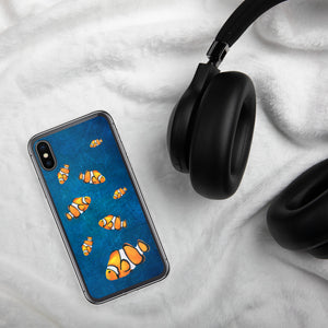 Clown Fish - iPhone Case