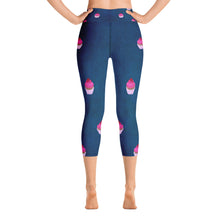 Load image into Gallery viewer, Sweets - All-Over Print Yoga Capri Leggings