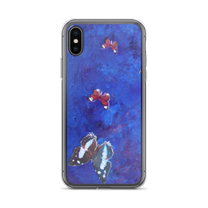 Butterflies All Around - iPhone Case