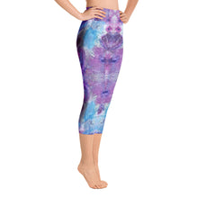 Load image into Gallery viewer, Purple Passion - Yoga Capri Leggings
