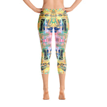 Load image into Gallery viewer, Happiness - Capri Leggings