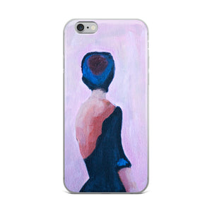 Pink Lady - iPhone Case