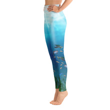Load image into Gallery viewer, Save the Oceans - Yoga Leggings