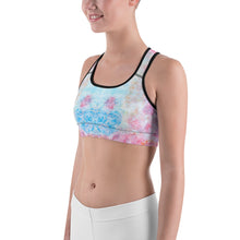 Load image into Gallery viewer, Sports bra - Spring Flowers