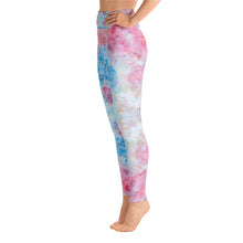 Load image into Gallery viewer, Spring Flowers - Yoga Leggings