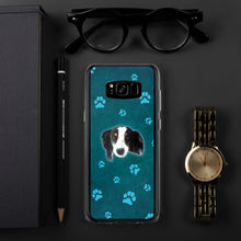 Load image into Gallery viewer, Pawsitive Change - Javi the Australian Sheppard Samsung Case