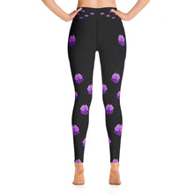 Load image into Gallery viewer, Pansy Power - Yoga Leggings