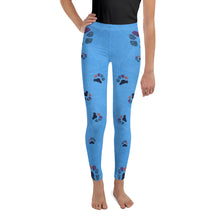 Load image into Gallery viewer, Paws - Youth Leggings