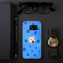 Load image into Gallery viewer, Pawsitive Change - Lily the Pitbull Samsung Case