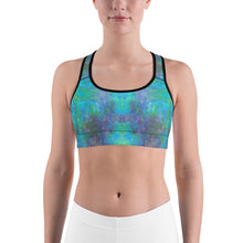 Load image into Gallery viewer, Sea Scape - Sports bra