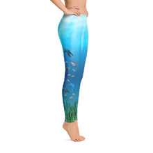 Load image into Gallery viewer, Save the Oceans - Leggings
