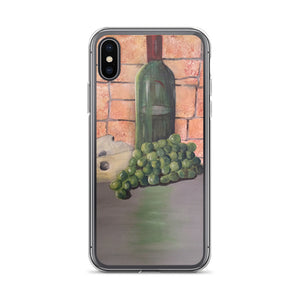Green Grapes - iPhone Case