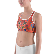 Load image into Gallery viewer, Sports bra - Flower Power