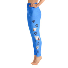Load image into Gallery viewer, Dog Rescue - Lily the Pitbull Yoga Leggings