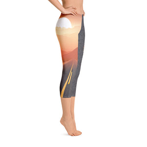 Route 66 - Capri Leggings