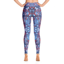 Load image into Gallery viewer, Blueberries - Yoga Leggings