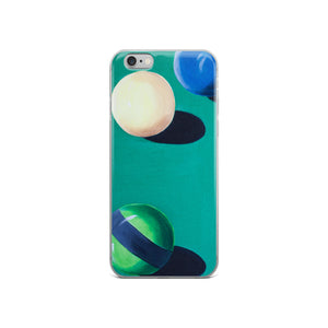 Cue Ball - iPhone Case