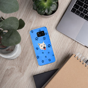 Pawsitive Change - Lily the Pitbull Samsung Case