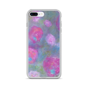 Shabby Chic Flowers - iPhone Case