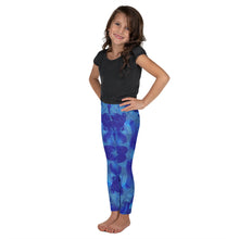 Load image into Gallery viewer, Blue Marble - Kid&#39;s Leggings