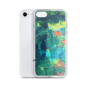 Abstract Koi Pond - iPhone Case