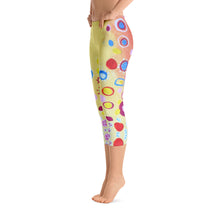 Load image into Gallery viewer, Summer Days - All-Over Print Capri Leggings