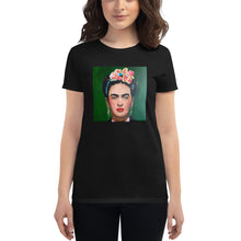 Load image into Gallery viewer, Frida Kahlo Women&#39;s short sleeve t-shirt