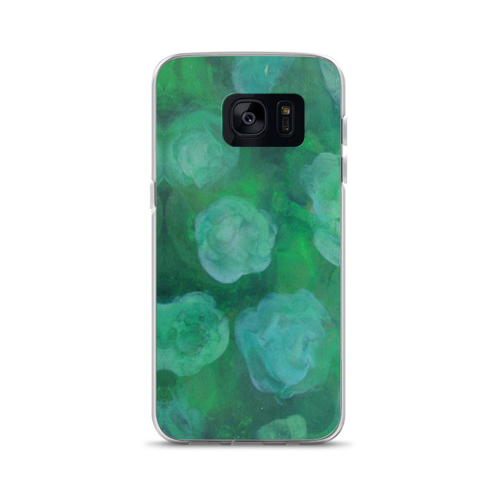 For the Love of Green - Samsung Case