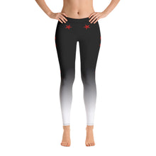 Load image into Gallery viewer, Red Stars at Night - Leggings