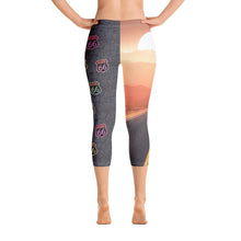 Load image into Gallery viewer, Route 66 - Capri Leggings