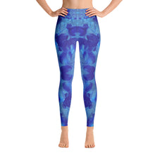 Load image into Gallery viewer, Blue Marble - Yoga Leggings