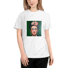 Load image into Gallery viewer, Frida Kahlo Sustainable T-Shirt
