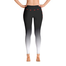 Load image into Gallery viewer, Red Stars at Night - Leggings