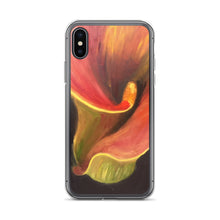 Load image into Gallery viewer, Abstract Lily - iPhone Case