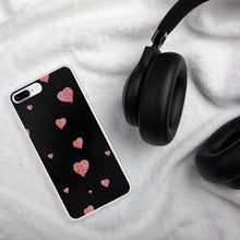 Load image into Gallery viewer, Confetti Hearts - iPhone Case